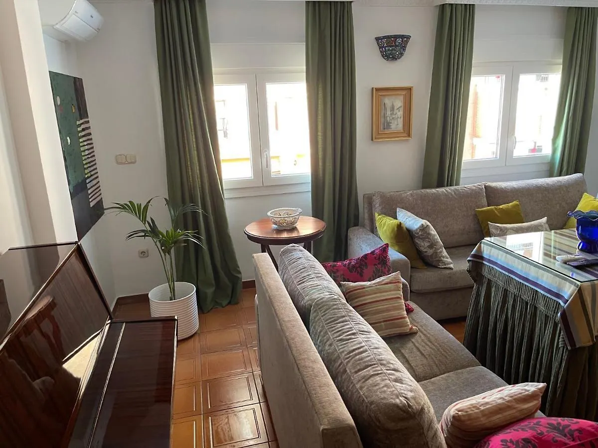 Apartamento Ravel Playa 말라가